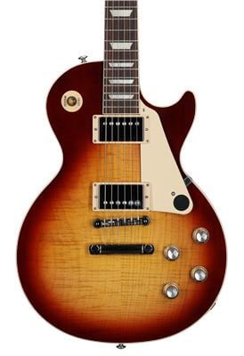 Gibson Exclusive Les Paul Standard 60s AAA Flamed Top Guitar with Case
